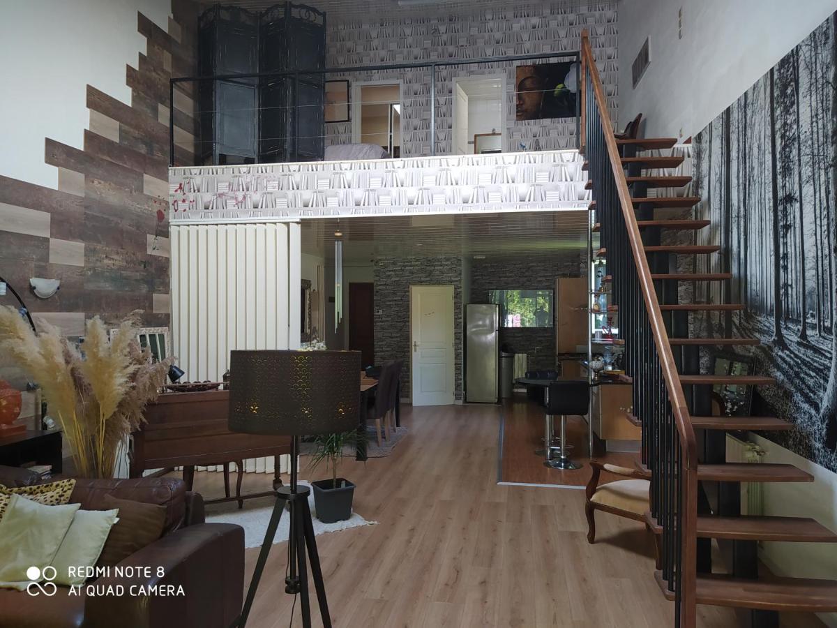 Appartement Loft à Chaligny Extérieur photo