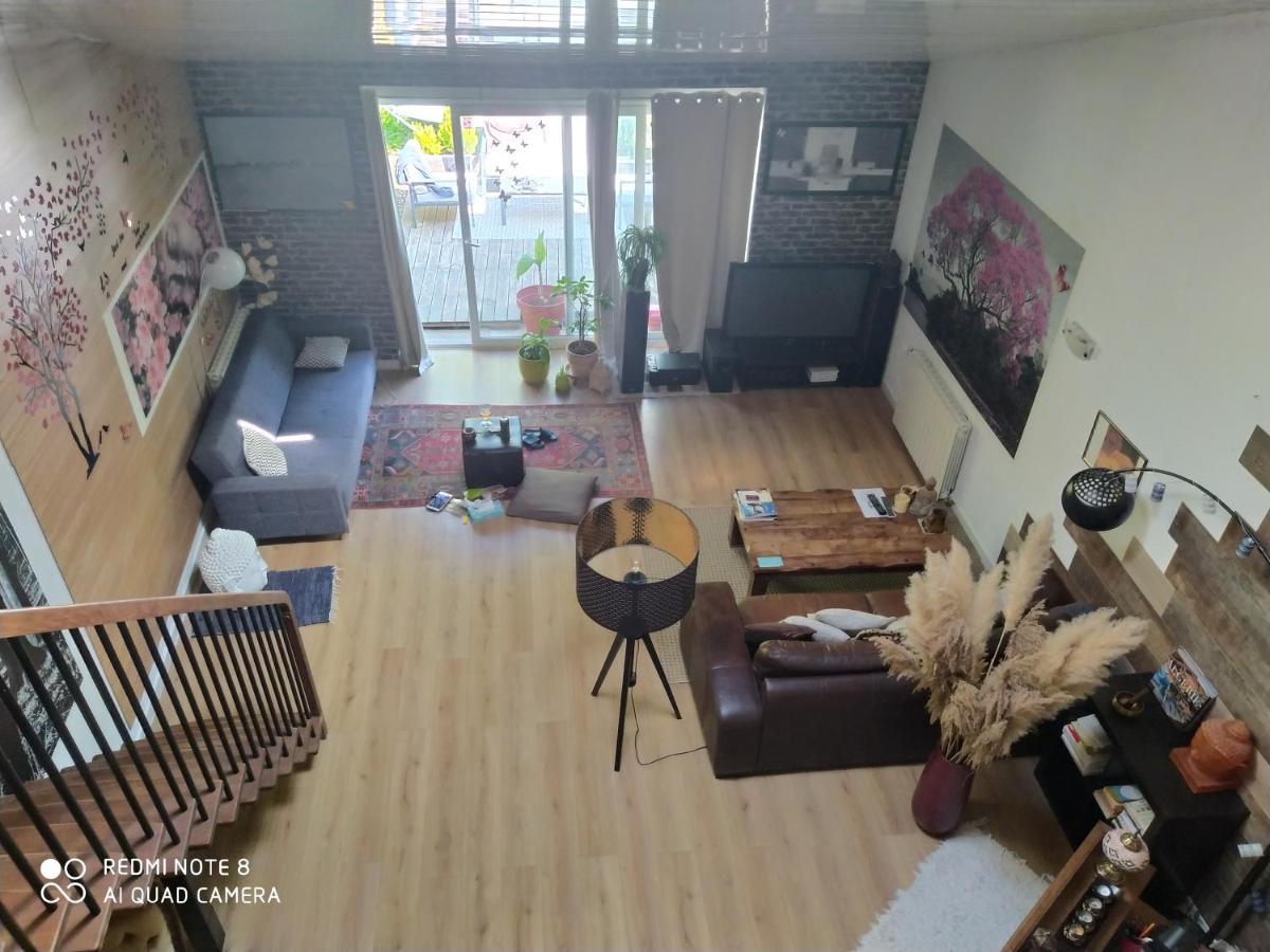 Appartement Loft à Chaligny Extérieur photo