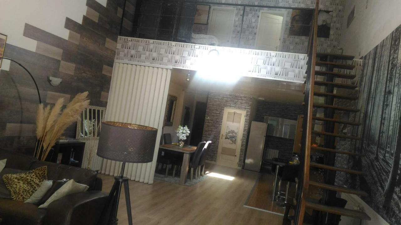 Appartement Loft à Chaligny Extérieur photo